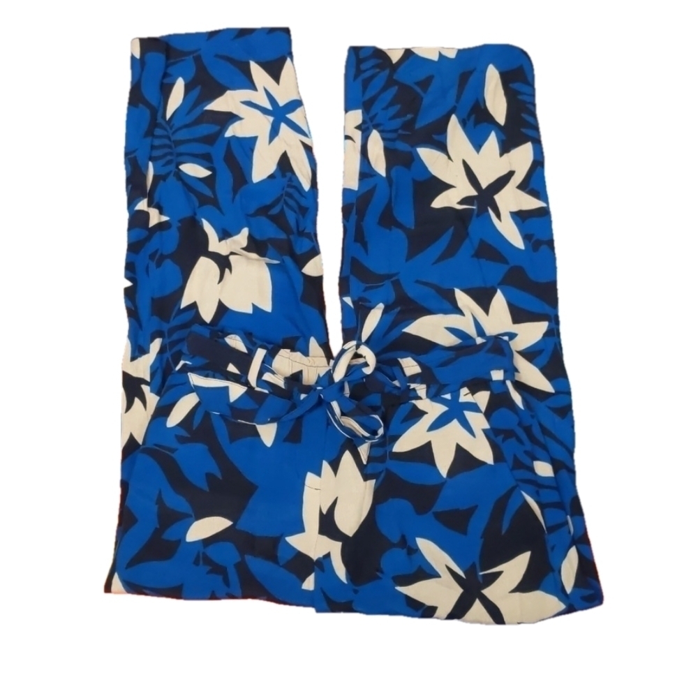 Ann taylor loft linen pants size xs petite
